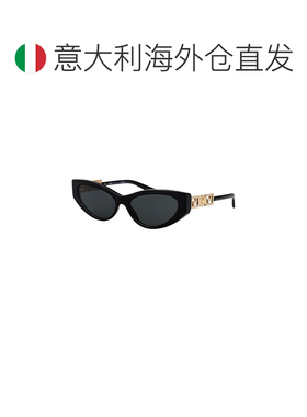 1h可退 欧洲直邮VERSACE 女士眼镜 0VE4470BGB187 AW2025 黑色 0V