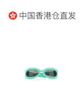 香港直邮GUCCI 男士太阳镜 705327J16914912 SS2023 蓝色 徽标太