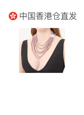 香港直邮VALENTINO 女士项链 WJ0CE7RZC2UT SS2026 白色 多链条项