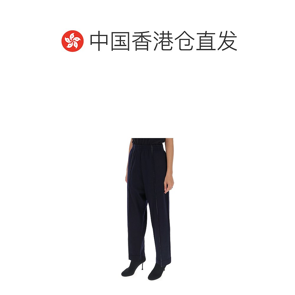 香港直邮Jil Sander 直筒休闲裤 JSPP720058-WP207308 - 图1