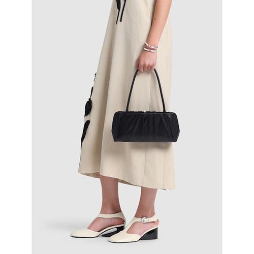 香港直邮Jil Sander 小号Goji 褶皱软包 81I-WLC015 - 图2