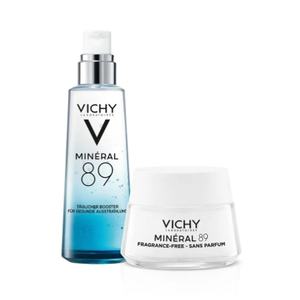 欧洲直邮Vichy Mineral 89透明质酸保湿精华液  75Ml