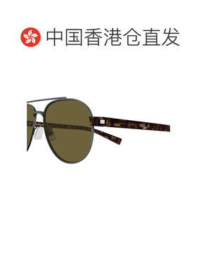 1h可退 香港直邮Saint Laurent 圣罗兰 男士 SL 843 004 太阳镜 S