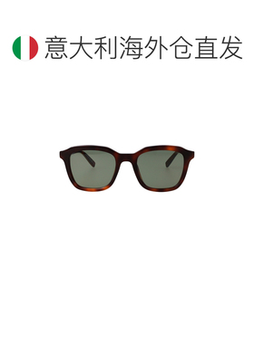 1h可退 欧洲直邮SAINT LAURENT 男士眼镜 SL457008 SS2026 绿色