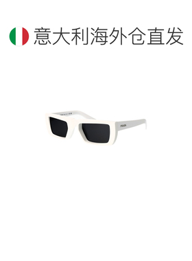 1h可退 欧洲直邮PRADA 男士太阳镜 0PR24YS4615S0 AW2025 白色 0P