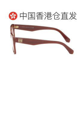 香港直邮LOEWE 罗意威 女士 粉色 Anagram 眼镜 LW50115I51072SHI