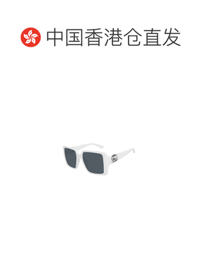 香港直邮GUCCI 女士眼镜 GG1692S003 SS2025 灰色 全框太阳镜