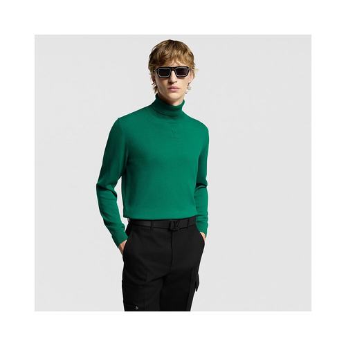 自营Louis Vuitton 休闲系列 Pull col roule embosse LV en cach - 图0