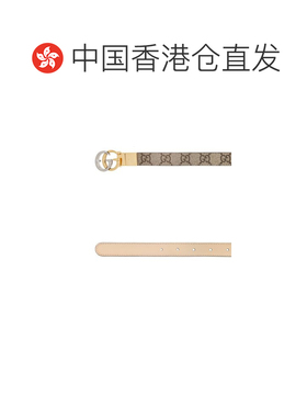 香港直邮Gucci古驰GG Marmont女士腰带配饰细腰带 【付后1h可退】
