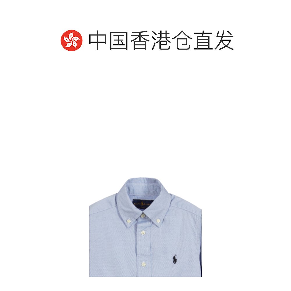 自营｜Polo Ralph Lauren TEEN长袖扣角领衬衫 323819238 - 图1