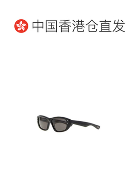 香港直邮Balenciaga 巴黎世家 女士 黑色醋纤太阳眼镜 870668T003