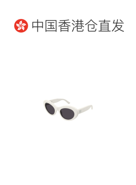1h可退 香港直邮BALENCIAGA 女士眼镜 BB0294SK003 SS2024 白色