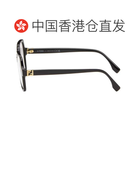 1h可退 香港直邮Fendi 芬迪 女士 黑色 Forever 眼镜 FE50144I540