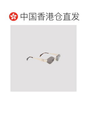 1h可退 香港直邮CELINE 女士眼镜 4S254CMLB35RS AW2026 灰色 全