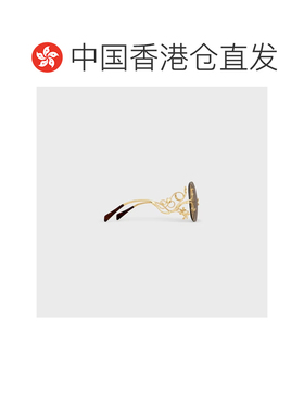 香港直邮Celine Branch 金属色太阳镜 4S349CMLB3