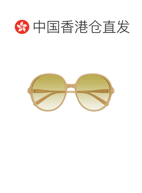 1h可退 香港直邮VALENTINO 女士太阳镜 VG0017S005 CO 棕色