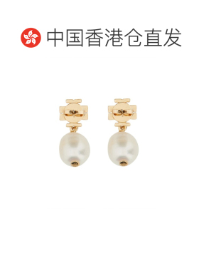 香港直邮TORY BURCH 女士耳饰 65156709 支付后可【付后1h可退】