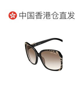 香港直邮JIMMY CHOO 25FW 徽标太阳镜 Women