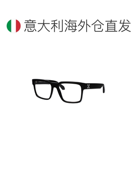 1h可退 欧洲直邮OFF-WHITE 男士眼镜 OW50331000 SS2026 黑色 EYE