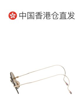 1h可退 香港直邮Thom Browne 汤姆 布朗 男士 金色 Titanium Riml