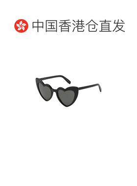 1h可退 香港直邮Saint Laurent 圣罗兰 女士 太阳眼镜 black黑色