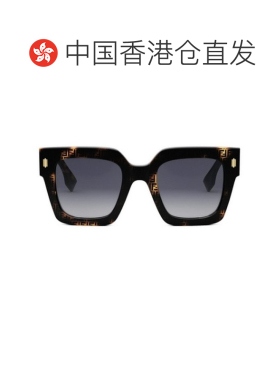 1h可退 香港直邮Fendi 芬迪 女士 FE40101I 55B 50/23/145 太阳眼