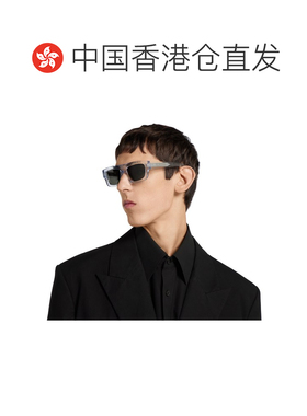 香港直邮Gucci 古驰 男士 长方形镜框太阳眼镜 823843J0740太阳镜