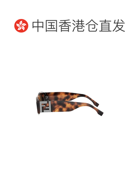 1h可退 香港直邮FENDI 女士 几何太阳镜 26SS配饰