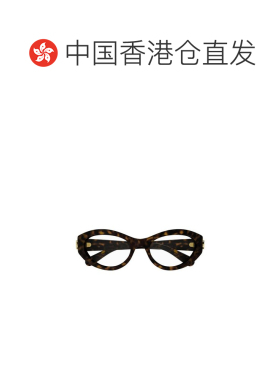 香港直邮Gucci 古驰 女士 几何框平光镜 GG1405O colorful花色 舒