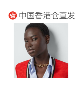 自营Gucci BLONDIE 链条项链 774555I4600
