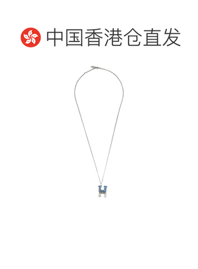 1h可退 香港直邮Chloe 蔻依 女士 项链 blue蓝色 舒适时尚