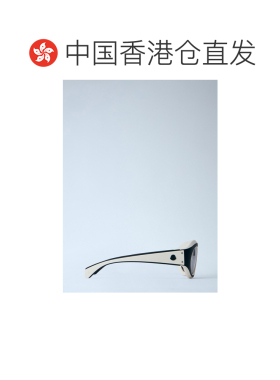 1h可退 香港直邮Moncler 盟可睐 男士 椭圆框太阳镜 0ME8015U5002