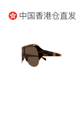 香港直邮Gucci 古驰 女士 飞行员醋纤太阳眼镜 brown棕色 舒适时