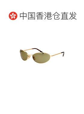 香港直邮PRADA 女士眼镜 0PRA59S5AK70G AW2025 金色 0PR A59S