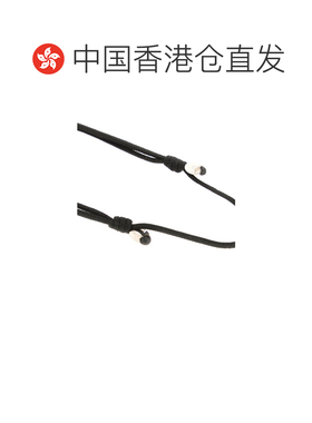 香港直邮valentino 华伦天奴 男士 黑色棉手链 8Y2J0Z58ZWZ