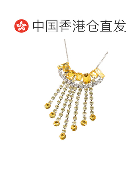 香港直邮Dries Van Noten 德赖斯 范诺顿 女士 精饰铜制水晶吊饰