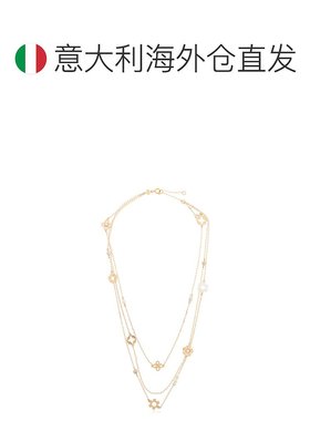 1h可退 欧洲直邮tory burch 女士 项链珍珠吊坠