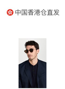 1h可退 香港直邮Bottega Veneta 葆蝶家 女士 细款三角椭圆形太阳