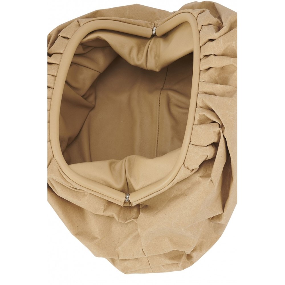 自营欧洲直邮BOTTEGA VENETA葆蝶家 The Pouch Paper 手袋 - 图2