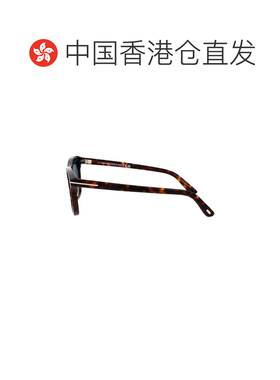 香港直邮Tom Ford 汤姆 福特 女士 蓝色雪茄色醋纤太阳眼镜 FT117