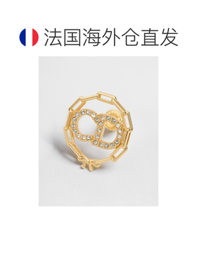 自营欧洲直邮Dior迪奥 CD Circle Chain女士金色【付后1h可退】