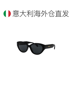 香港直邮VERSACE 女士太阳镜 0VE4495DGB187 AW2025 黑色 0VE4495