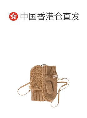 香港直邮Miu Miu 针织手套 5GG2032CSR 【付后1h可退】
