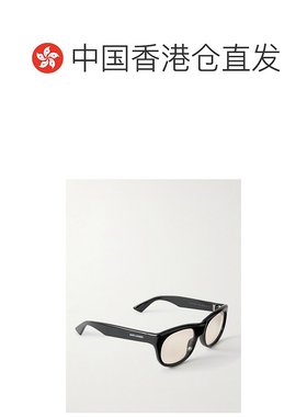 1h可退 香港直邮Saint Laurent 圣罗兰 女士 Romy D形框醋纤太阳