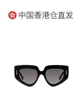 1h可退 香港直邮LOEWE 罗意威 女士 Anagram 太阳眼镜 LW40155I51