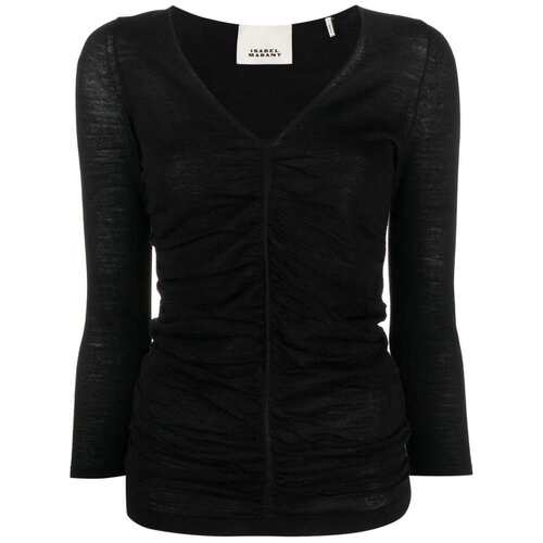 1h可退 香港直邮ISABEL MARANT 女士针织衫 PU0196FAA3L57I01BK A - 图0
