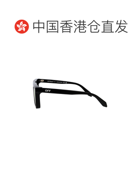 香港直邮off-white 女士 光泽黑色醋纤太阳眼镜 OW10451050