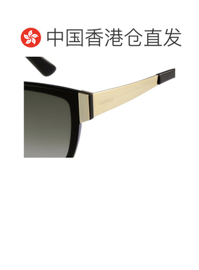 自营Gucci 徽标细节太阳镜 GG3718/古驰时尚百搭舒适高级感配饰