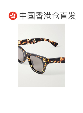 香港直邮Bottega Veneta 葆蝶家 男士 Bold 缎带铆钉D形框再生龟