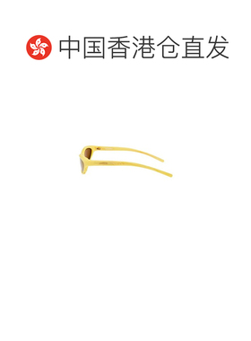 1h可退 香港直邮Jacquemus 女士 Curvo 太阳眼镜 JAC134C2SUN配饰